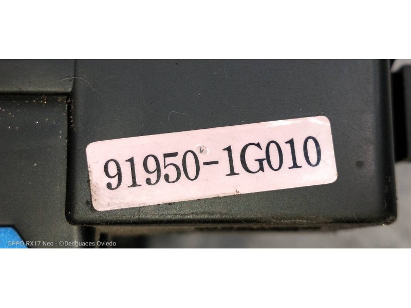 Recambio de caja reles / fusibles para hyundai accent (mc) gl crdi referencia OEM IAM 919501G010  