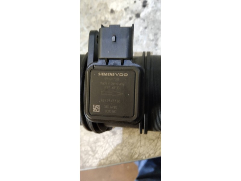 Recambio de caudalimetro para citroen c6 básico referencia OEM IAM 5WK97001 9645948780 
