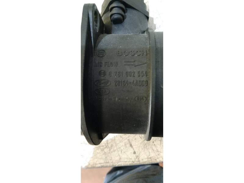 Recambio de caudalimetro para citroen c6 básico referencia OEM IAM 5WK97001 9645948780 