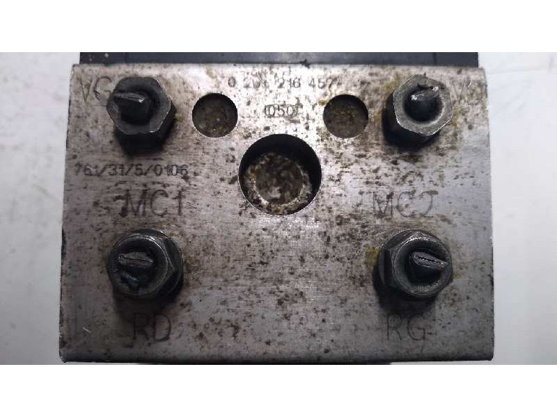 Recambio de abs para citroen xsara berlina 1.8 16v cat (lfy / xu7jp4) referencia OEM IAM 0265216457 0273004173  Recambio de abs para citroen xsara berlina 1.8 16v cat (lfy / xu7jp4) referencia OEM IAM 0265216457 0273004173