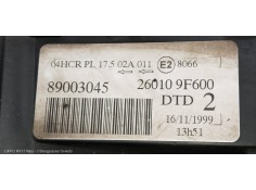 Recambio de faro derecho para nissan primera berlina (p11) comfort referencia OEM IAM 260109F600 89003045  2