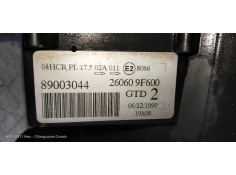 Recambio de faro izquierdo para nissan primera berlina (p11) comfort referencia OEM IAM 260609F600   2