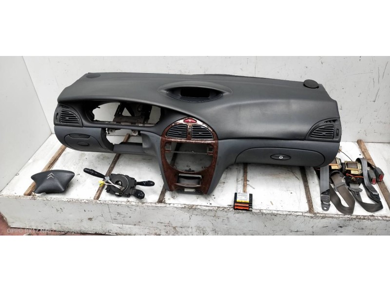 Recambio de kit airbag para citroen c5 berlina 2.0 hdi sx referencia OEM IAM   