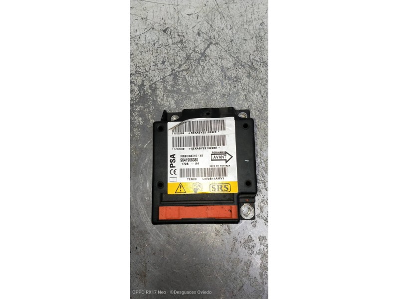Recambio de kit airbag para citroen c5 berlina 2.0 hdi sx referencia OEM IAM   