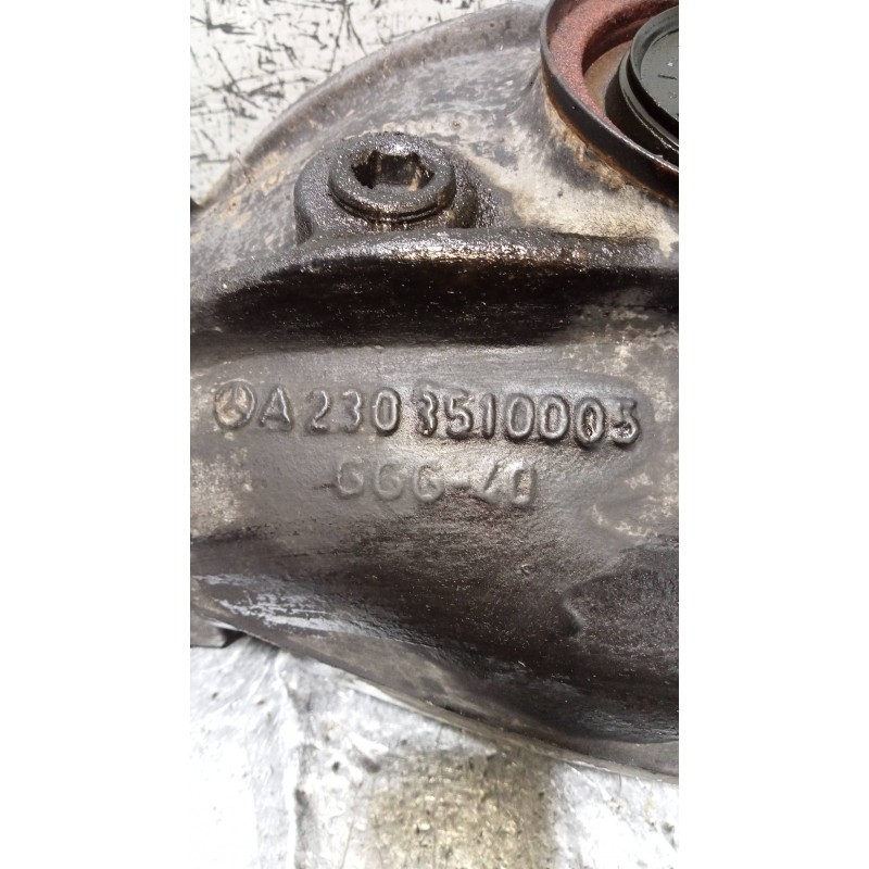 Recambio de diferencial trasero para mercedes clase e (w211) berlina e 220 cdi (211.006) referencia OEM IAM A2303510005  2.4