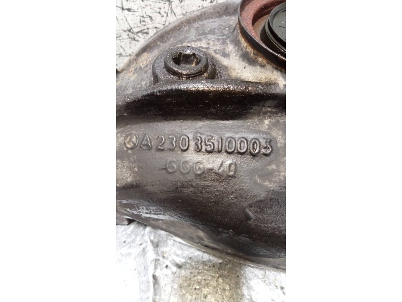 Recambio de diferencial trasero para mercedes clase e (w211) berlina e 220 cdi (211.006) referencia OEM IAM A2303510005  2.4