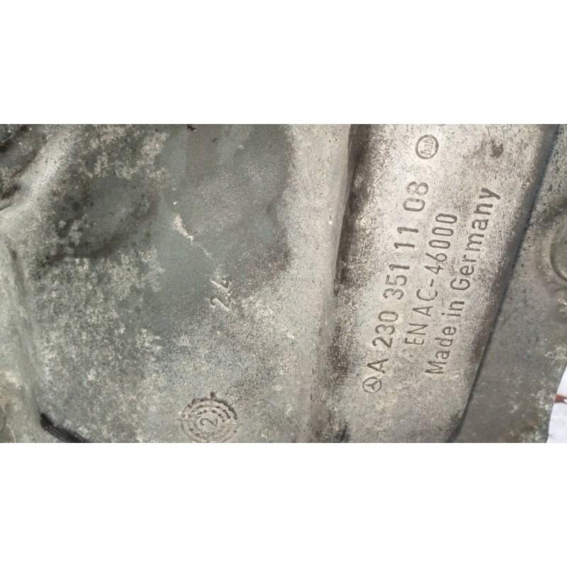Recambio de diferencial trasero para mercedes clase e (w211) berlina e 220 cdi (211.006) referencia OEM IAM A2303510005  2.4