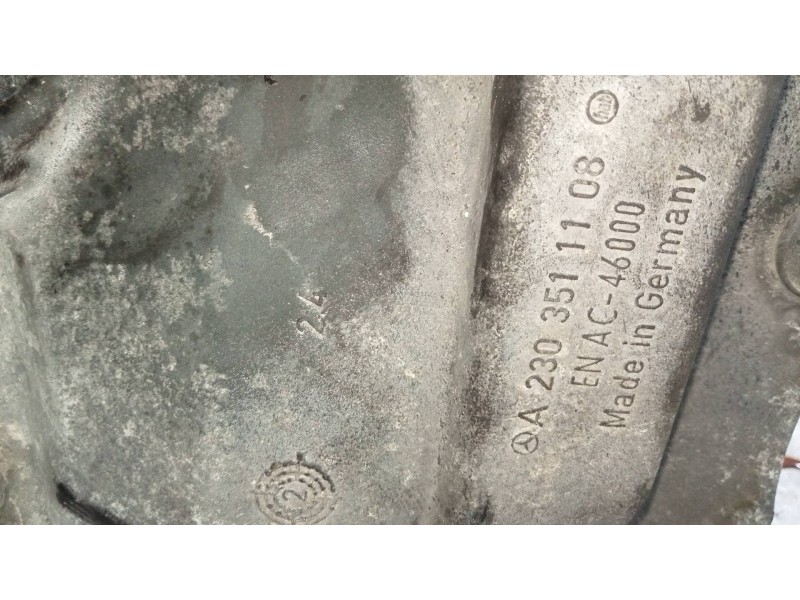 Recambio de diferencial trasero para mercedes clase e (w211) berlina e 220 cdi (211.006) referencia OEM IAM A2303510005  2.4