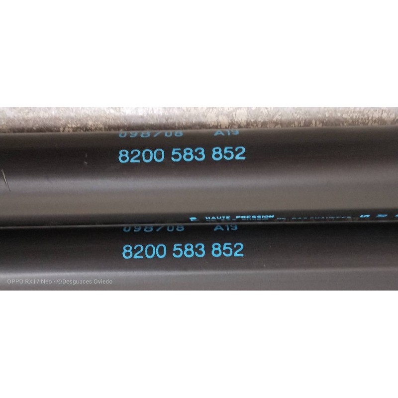 Recambio de amortiguadores maletero / porton para renault clio grandtour authentique referencia OEM IAM 8200583852  