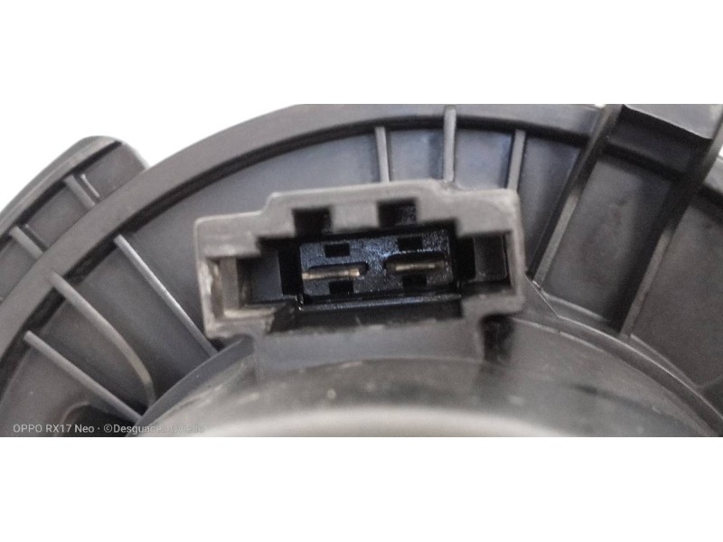 Recambio de motor calefaccion para renault mascott fg 160. 35/55/65 cabina individual referencia OEM IAM   