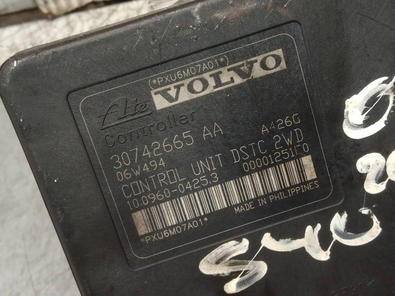 Recambio de abs para volvo s40 berlina 2.0 d kinetic referencia OEM IAM 10096004253 30742665AA 30742654 4N512C405GA