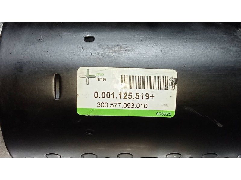 Recambio de motor arranque para audi q7 (4l) 3.0 tdi referencia OEM IAM 0001125519  