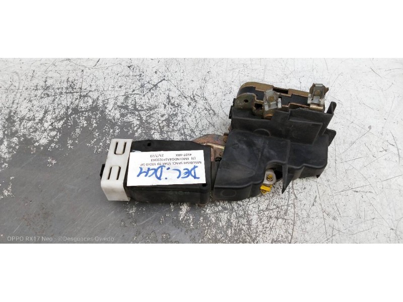 Recambio de motor cierre centralizado delantero derecho para mitsubishi space star (dg0) 1900 di-d comfort referencia OEM IAM   