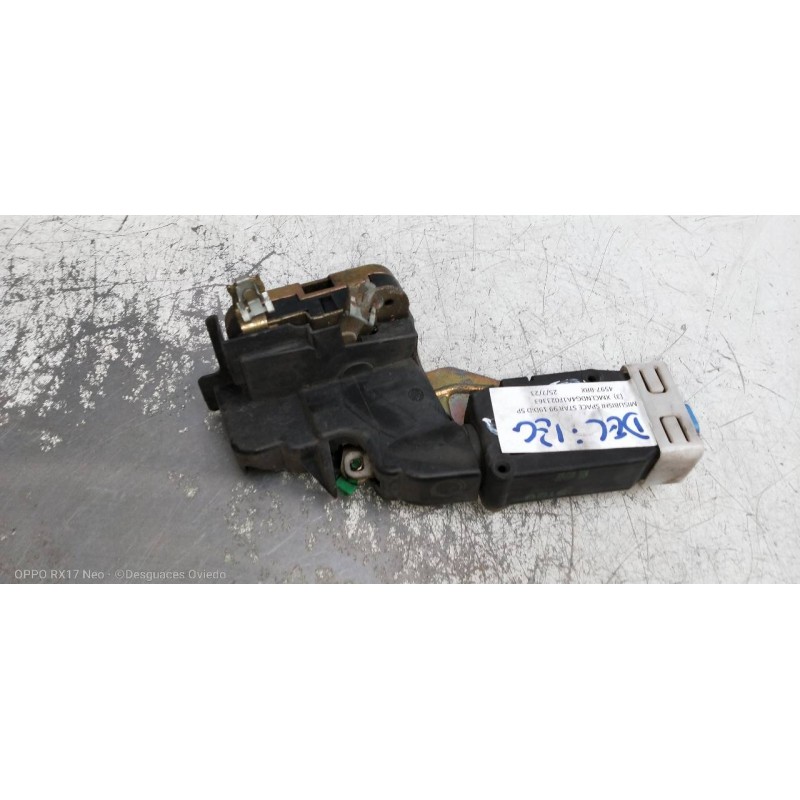 Recambio de motor cierre centralizado delantero izquierdo para mitsubishi space star (dg0) 1900 di-d comfort referencia OEM IAM 