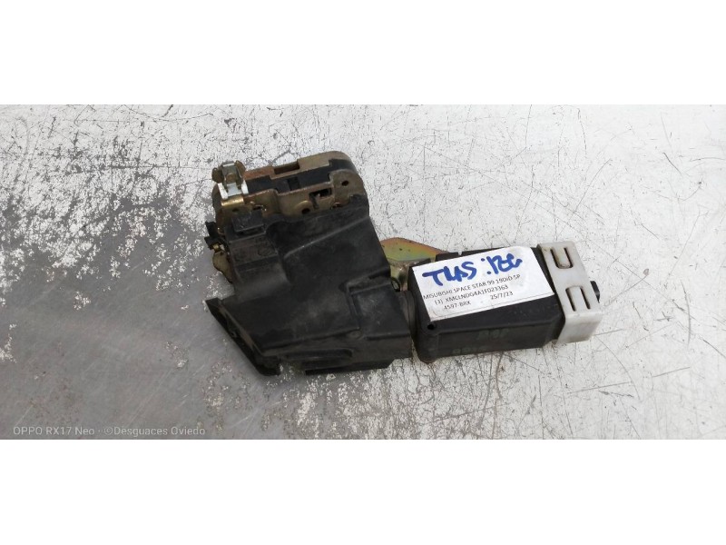 Recambio de motor cierre centralizado trasero izquierdo para mitsubishi space star (dg0) 1900 di-d comfort referencia OEM IAM   