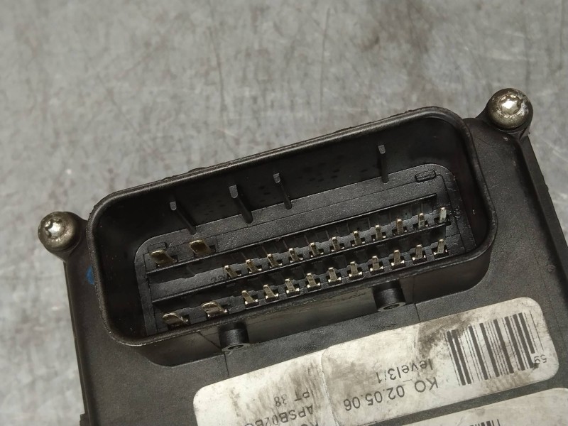 Recambio de abs para citroen c6 básico referencia OEM IAM S118676002C 9660250480 15871903 15871803C