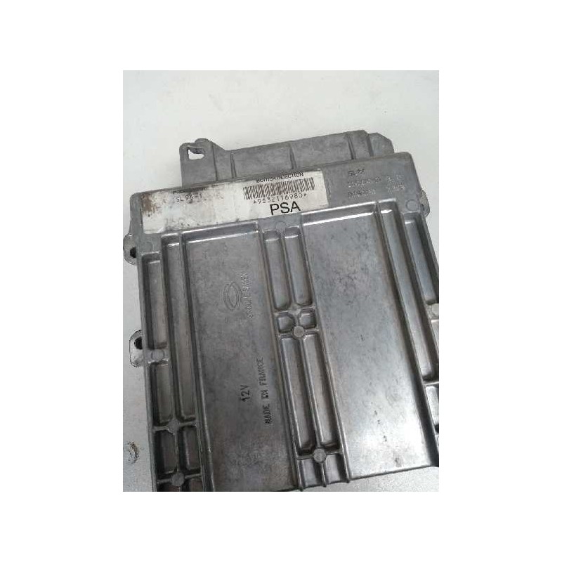 Recambio de centralita motor uce para citroen xantia berlina 1.8 16v cat (lfy / xu7jp4) referencia OEM IAM 9632116980 SL961 2162