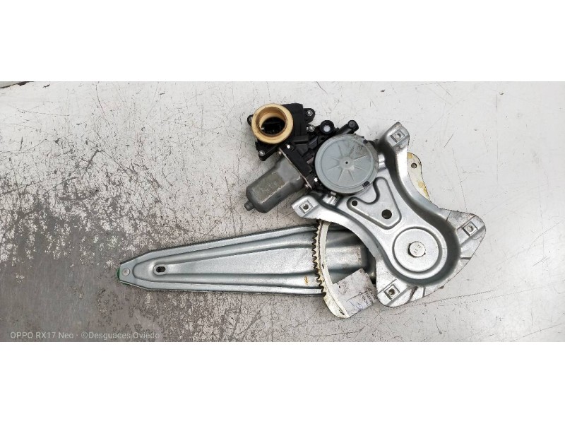 Recambio de elevalunas trasero derecho para toyota auris active referencia OEM IAM 8570202020  5P