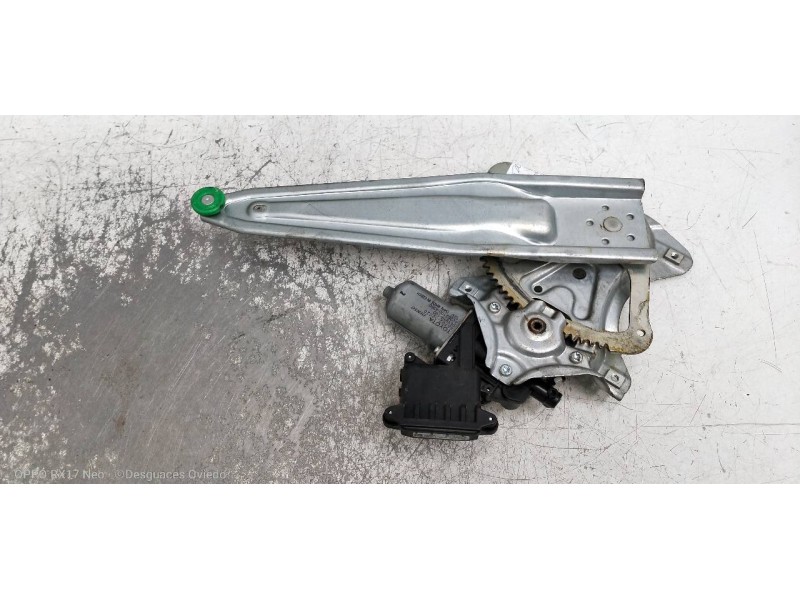 Recambio de elevalunas trasero derecho para toyota auris active referencia OEM IAM 8570202020  5P