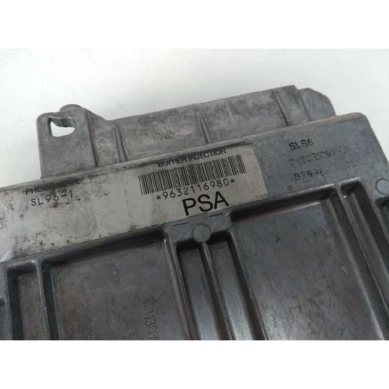 Recambio de centralita motor uce para citroen xantia berlina 1.8 16v cat (lfy / xu7jp4) referencia OEM IAM 9632116980 SL961 2162