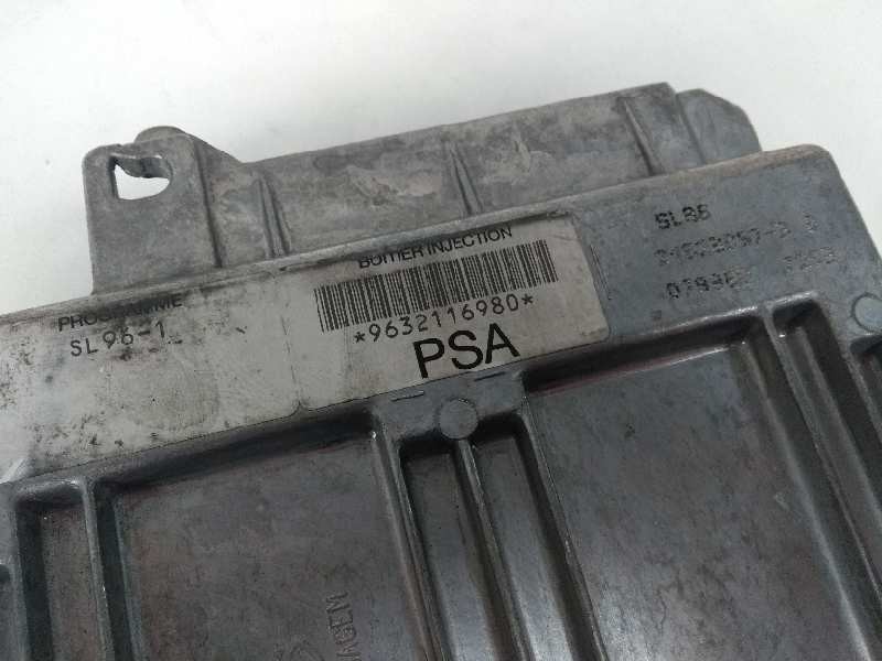 Recambio de centralita motor uce para citroen xantia berlina 1.8 16v cat (lfy / xu7jp4) referencia OEM IAM 9632116980 SL961 2162