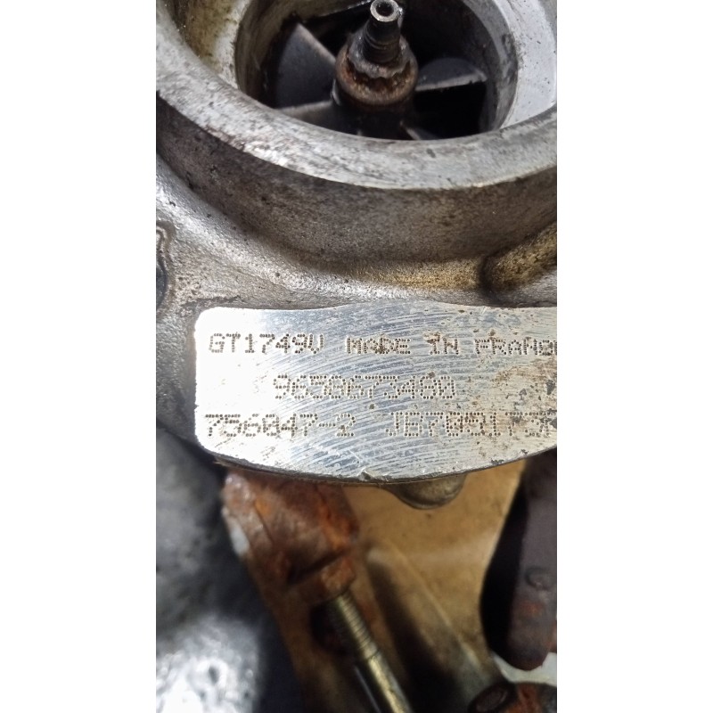 Recambio de turbocompresor para citroen c5 break 2.0 16v cat (rfn / ew10j4) referencia OEM IAM 9658673480   Recambio de turbocompresor para citroen c5 break 2.0 16v cat (rfn / ew10j4) referencia OEM IAM 9658673480