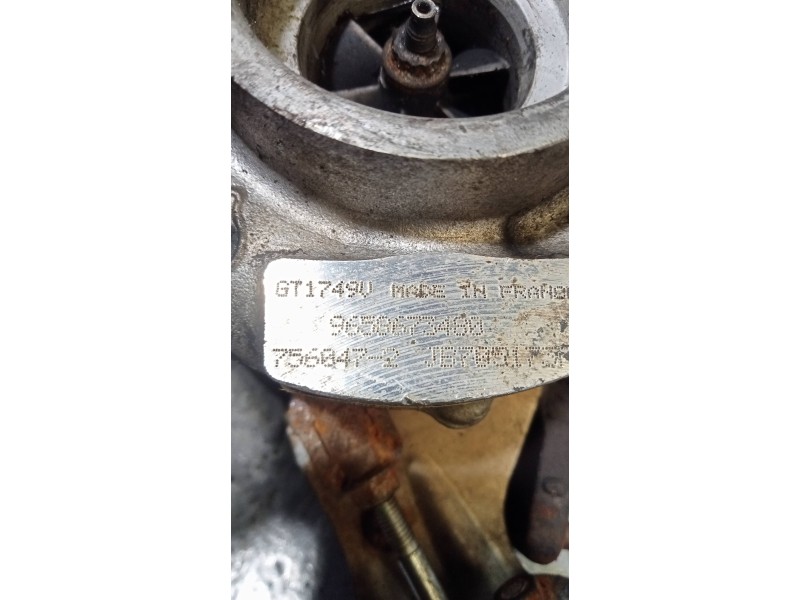 Recambio de turbocompresor para citroen c5 break 2.0 16v cat (rfn / ew10j4) referencia OEM IAM 9658673480  