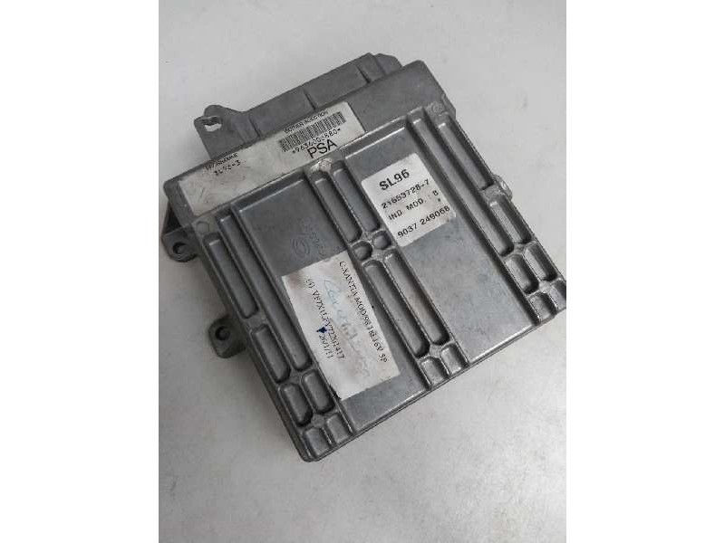 Recambio de centralita motor uce para citroen xantia berlina 1.8 16v cat (lfy / xu7jp4) referencia OEM IAM 9636006880 SL963 2165