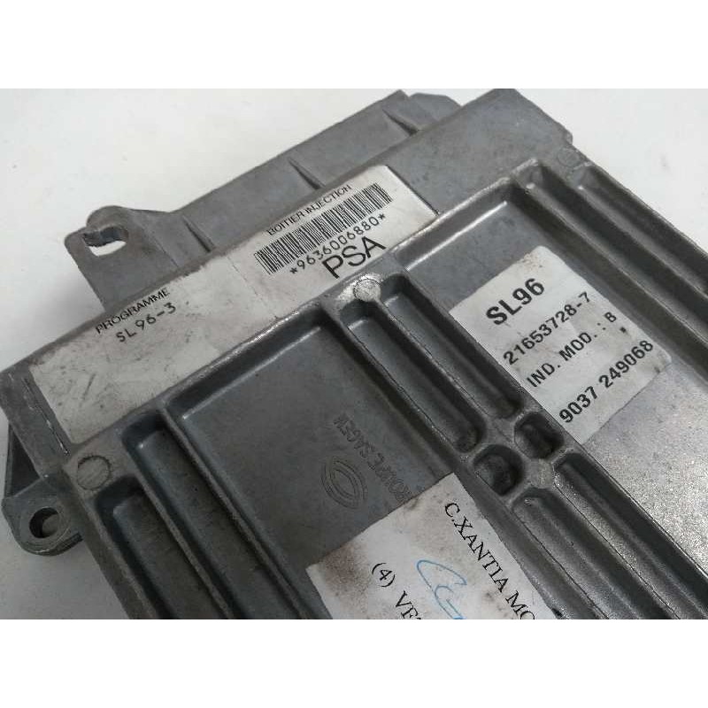 Recambio de centralita motor uce para citroen xantia berlina 1.8 16v cat (lfy / xu7jp4) referencia OEM IAM 9636006880 SL963 2165