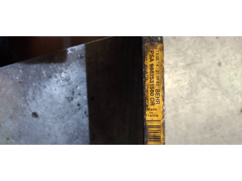 Recambio de condensador / radiador aire acondicionado para citroen berlingo station wagon seduction referencia OEM IAM   