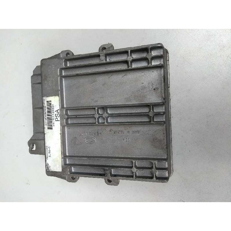 Recambio de centralita motor uce para citroen xantia berlina 1.8 16v cat (lfy / xu7jp4) referencia OEM IAM 9632116980 SL961 2162