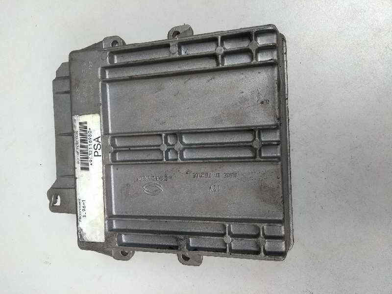 Recambio de centralita motor uce para citroen xantia berlina 1.8 16v cat (lfy / xu7jp4) referencia OEM IAM 9632116980 SL961 2162