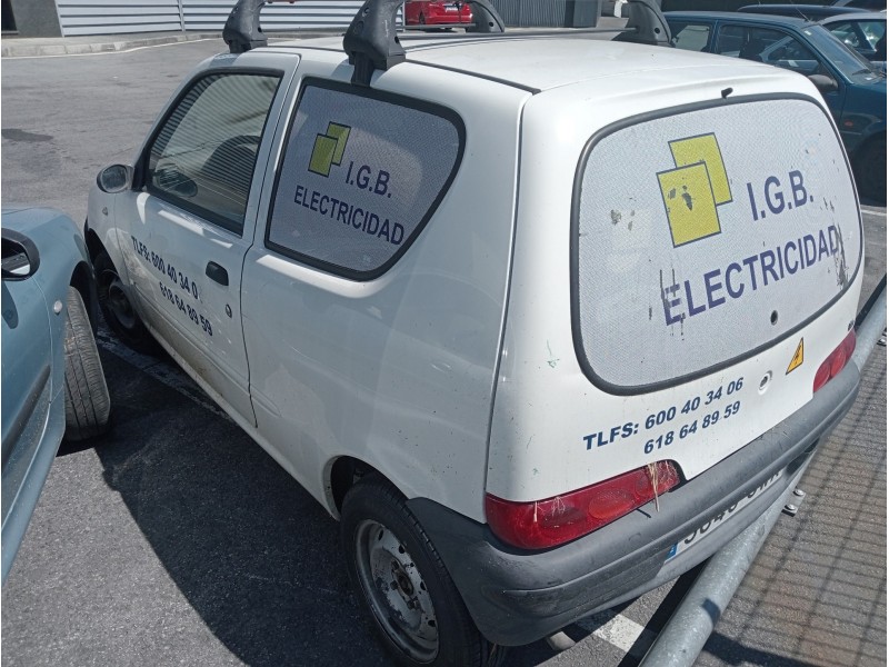 fiat seicento (187) del año 1998