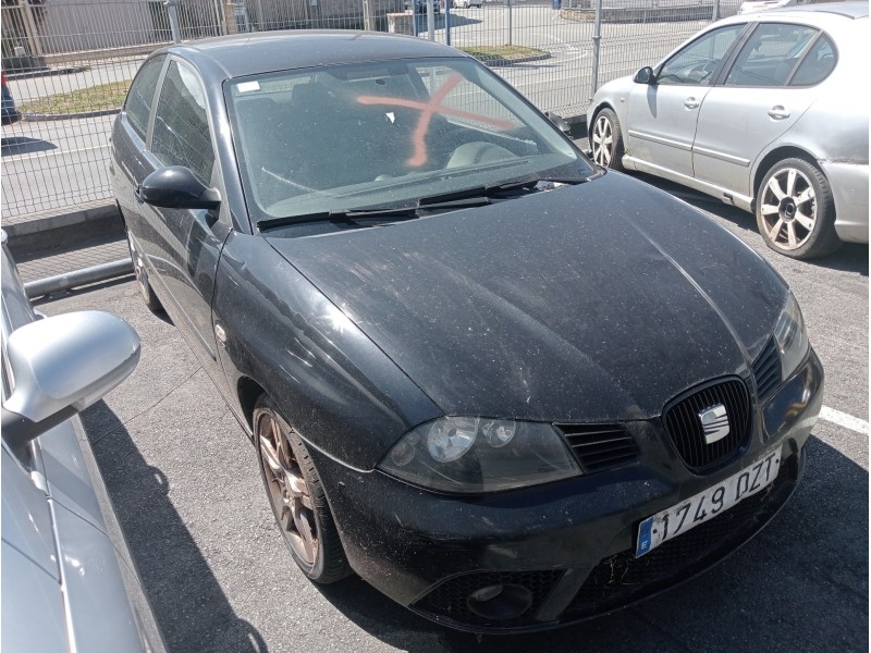 seat ibiza (6l1) del año 2002 seat ibiza (6l1) del año 2002