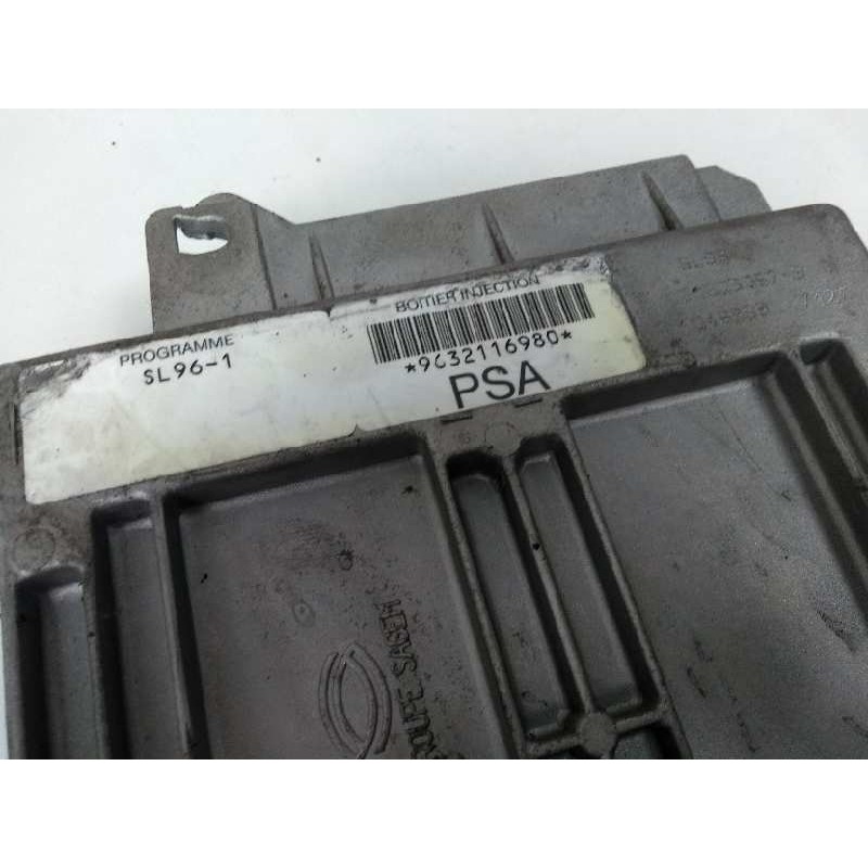 Recambio de centralita motor uce para citroen xantia berlina 1.8 16v cat (lfy / xu7jp4) referencia OEM IAM 9632116980 SL961 2162