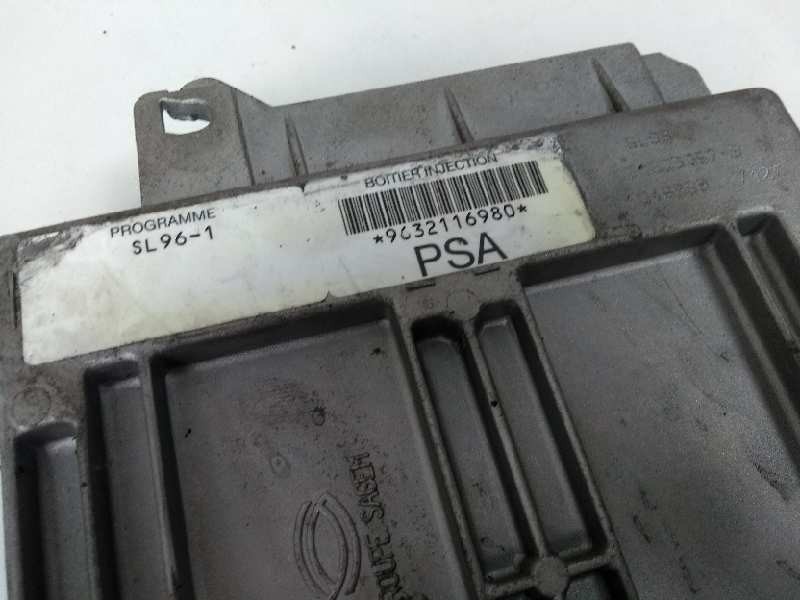 Recambio de centralita motor uce para citroen xantia berlina 1.8 16v cat (lfy / xu7jp4) referencia OEM IAM 9632116980 SL961 2162