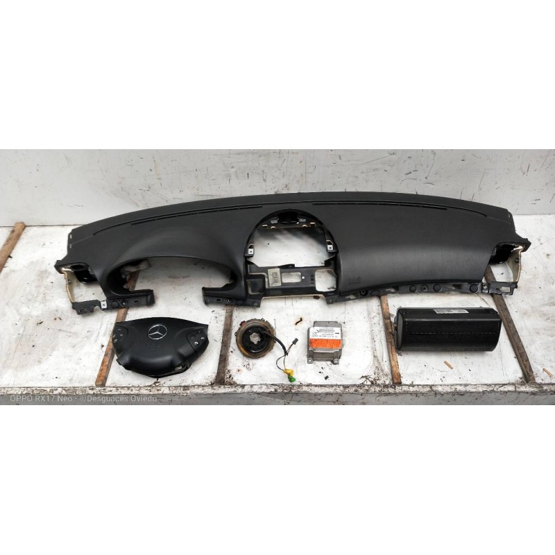 Recambio de kit airbag para mercedes clase e (w211) berlina e 220 cdi (211.006) referencia OEM IAM   