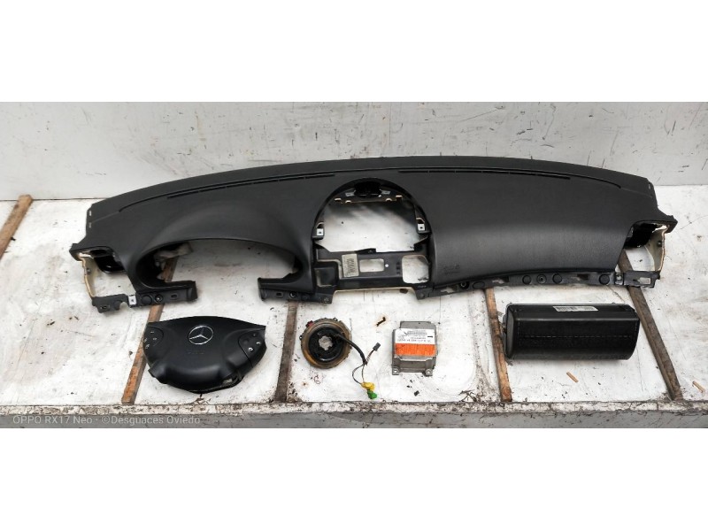Recambio de kit airbag para mercedes clase e (w211) berlina e 220 cdi (211.006) referencia OEM IAM   