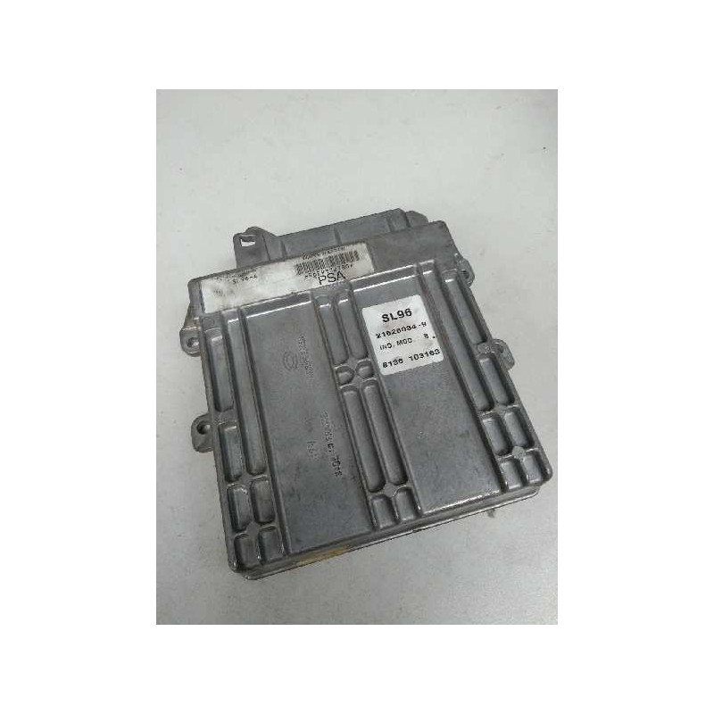 Recambio de centralita motor uce para citroen xsara coupe 1.8 16v cat (lfy / xu7jp4) referencia OEM IAM 9629372780 SL964 2162603