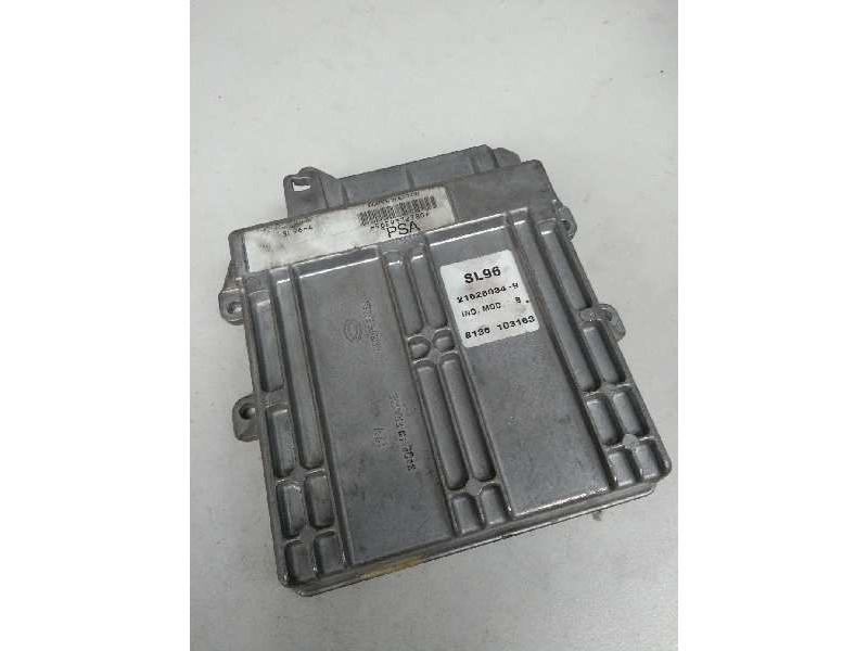 Recambio de centralita motor uce para citroen xsara coupe 1.8 16v cat (lfy / xu7jp4) referencia OEM IAM 9629372780 SL964 2162603