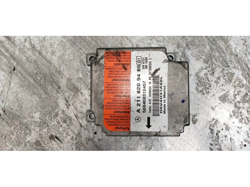 Recambio de kit airbag para mercedes clase e (w211) berlina e 220 cdi (211.006) referencia OEM IAM   