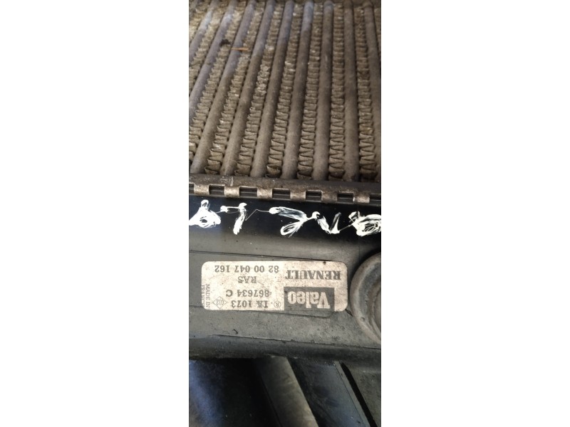 Recambio de intercooler para renault megane i fase 2 berlina (ba0) 1.9 dci expression referencia OEM IAM   