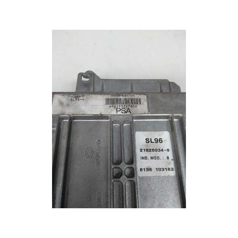 Recambio de centralita motor uce para citroen xsara coupe 1.8 16v cat (lfy / xu7jp4) referencia OEM IAM 9629372780 SL964 2162603