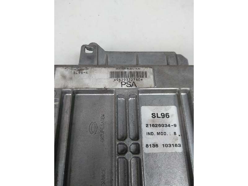 Recambio de centralita motor uce para citroen xsara coupe 1.8 16v cat (lfy / xu7jp4) referencia OEM IAM 9629372780 SL964 2162603