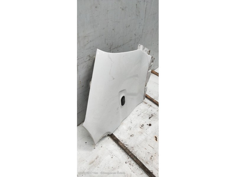 Recambio de aleta delantera derecha para renault mascott fg 160. 35/55/65 cabina individual referencia OEM IAM   