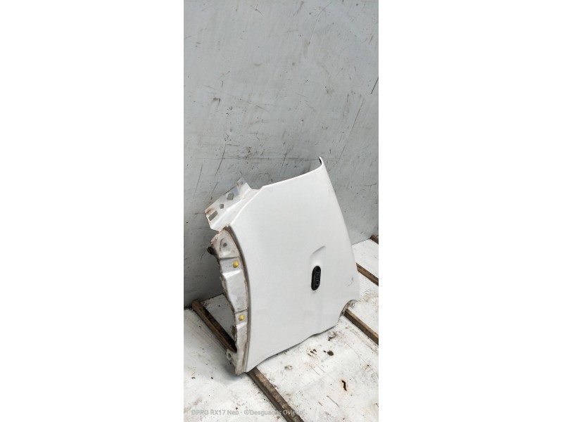 Recambio de aleta delantera izquierda para renault mascott fg 160. 35/55/65 cabina individual referencia OEM IAM   