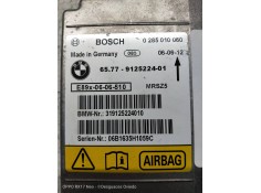 Recambio de centralita airbag para bmw serie 3 berlina (e90) 320d referencia OEM IAM 0285010060 6577912522401  2