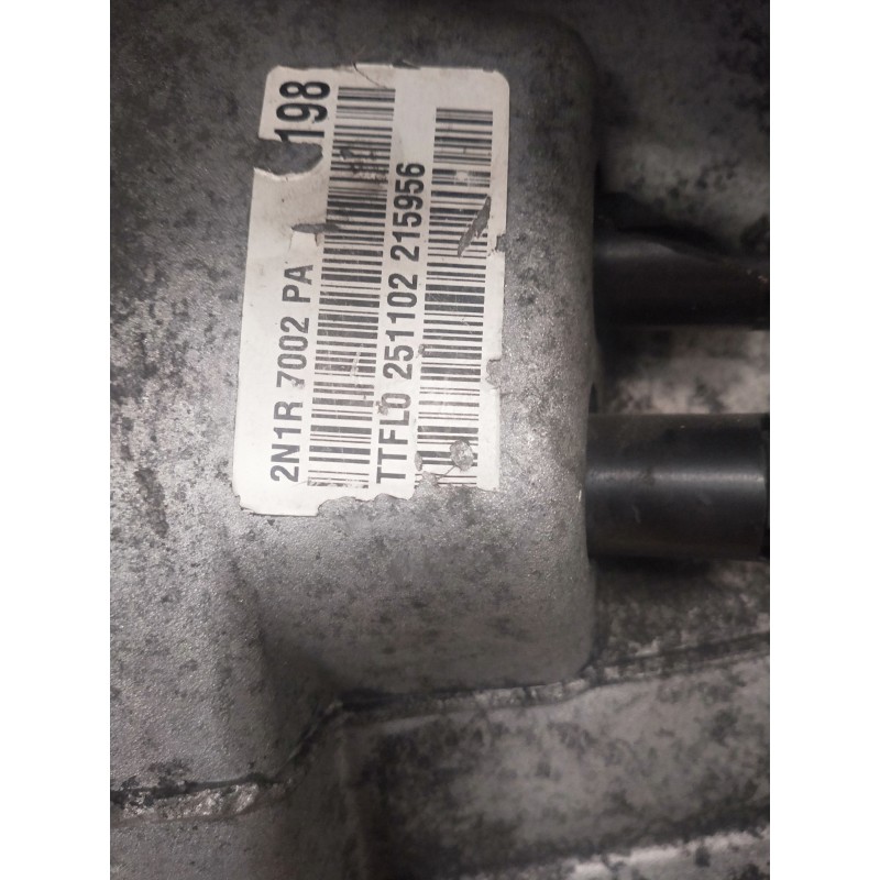 Recambio de caja cambios para ford fusion (cbk) 1.4 tdci cat referencia OEM IAM 2N1R7002PA TFL02 51102 215956 