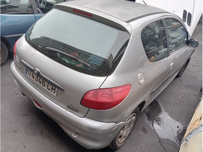 peugeot 206 berlina del año 2000 peugeot 206 berlina del año 2000