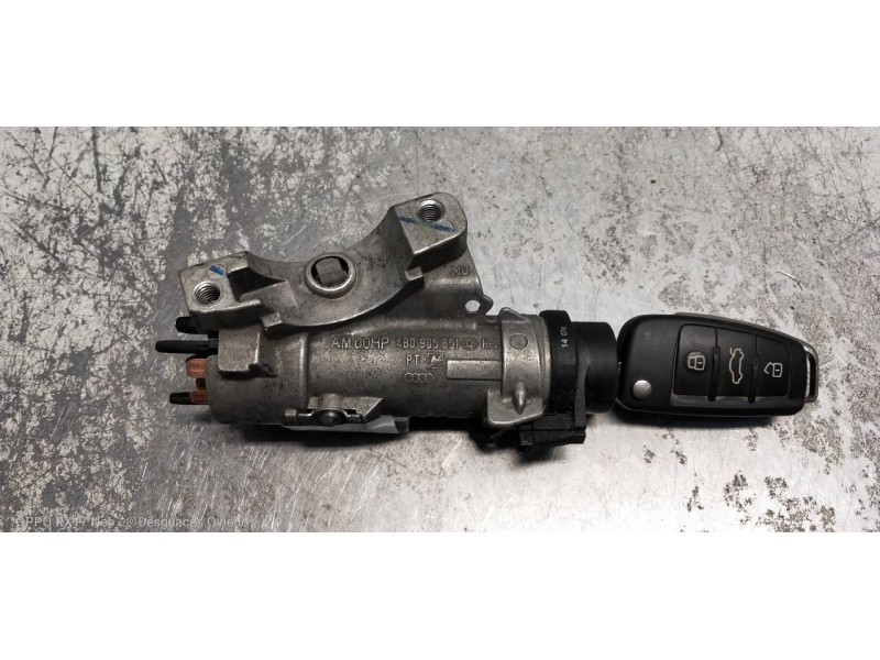 Recambio de conmutador de arranque para audi a4 berlina (8e) 2.0 tdi (dpf) (125kw) referencia OEM IAM 4B0905851  